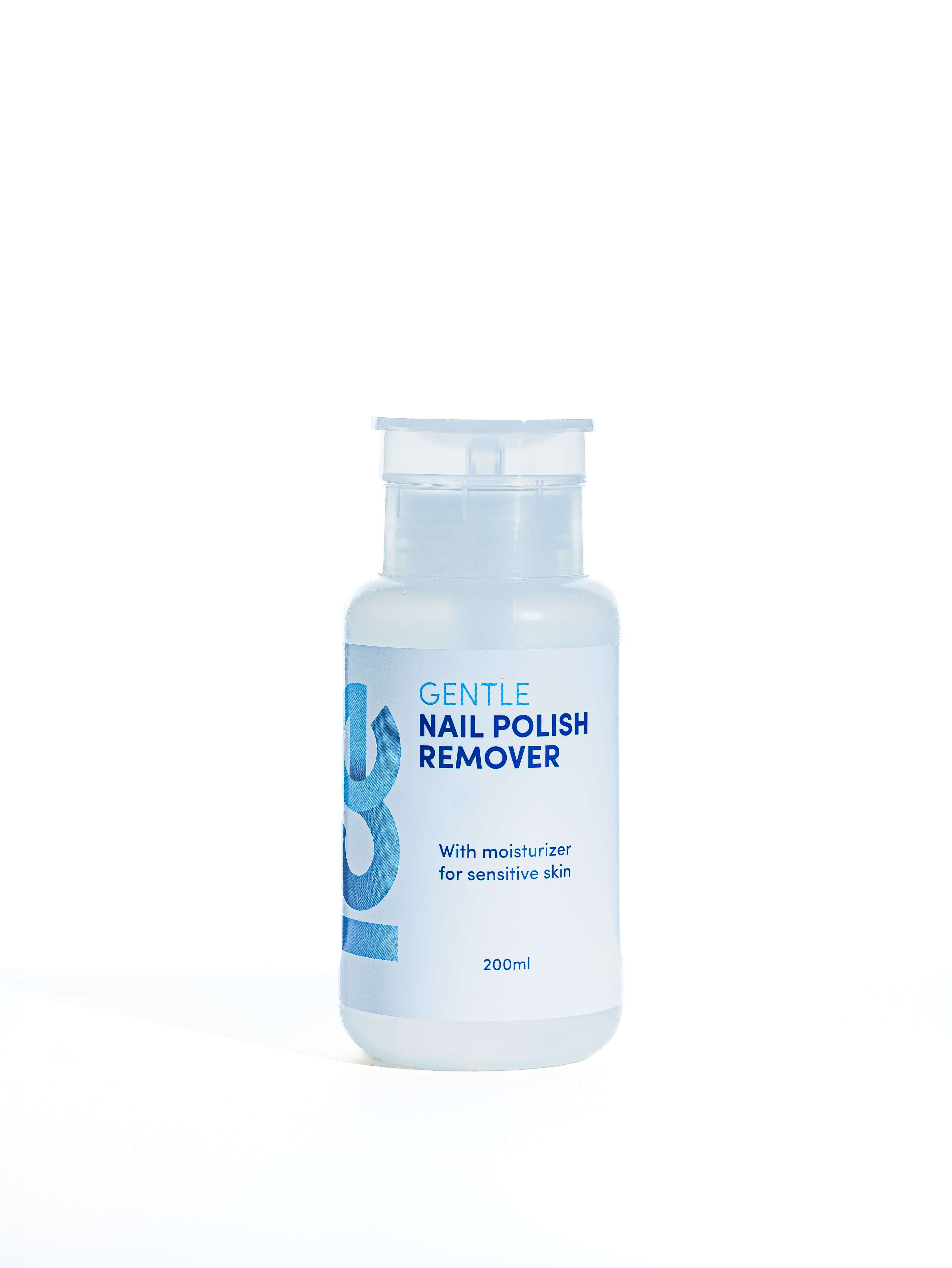 Gentle Nail Polish Remover 200ml Pump
