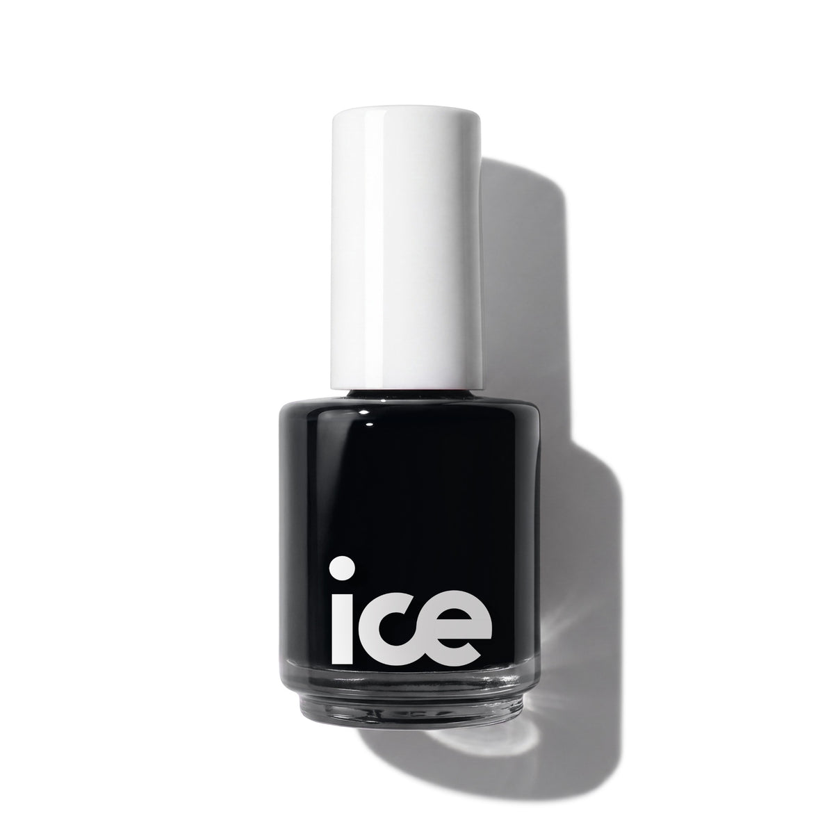 ICE Black 31 - Noir Intense 15ml nail polish bottle