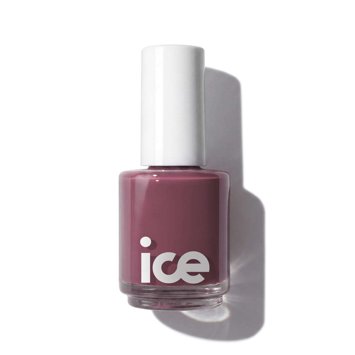 ICE Pink 122 - Bubble Gum 15ml nail polish bottle