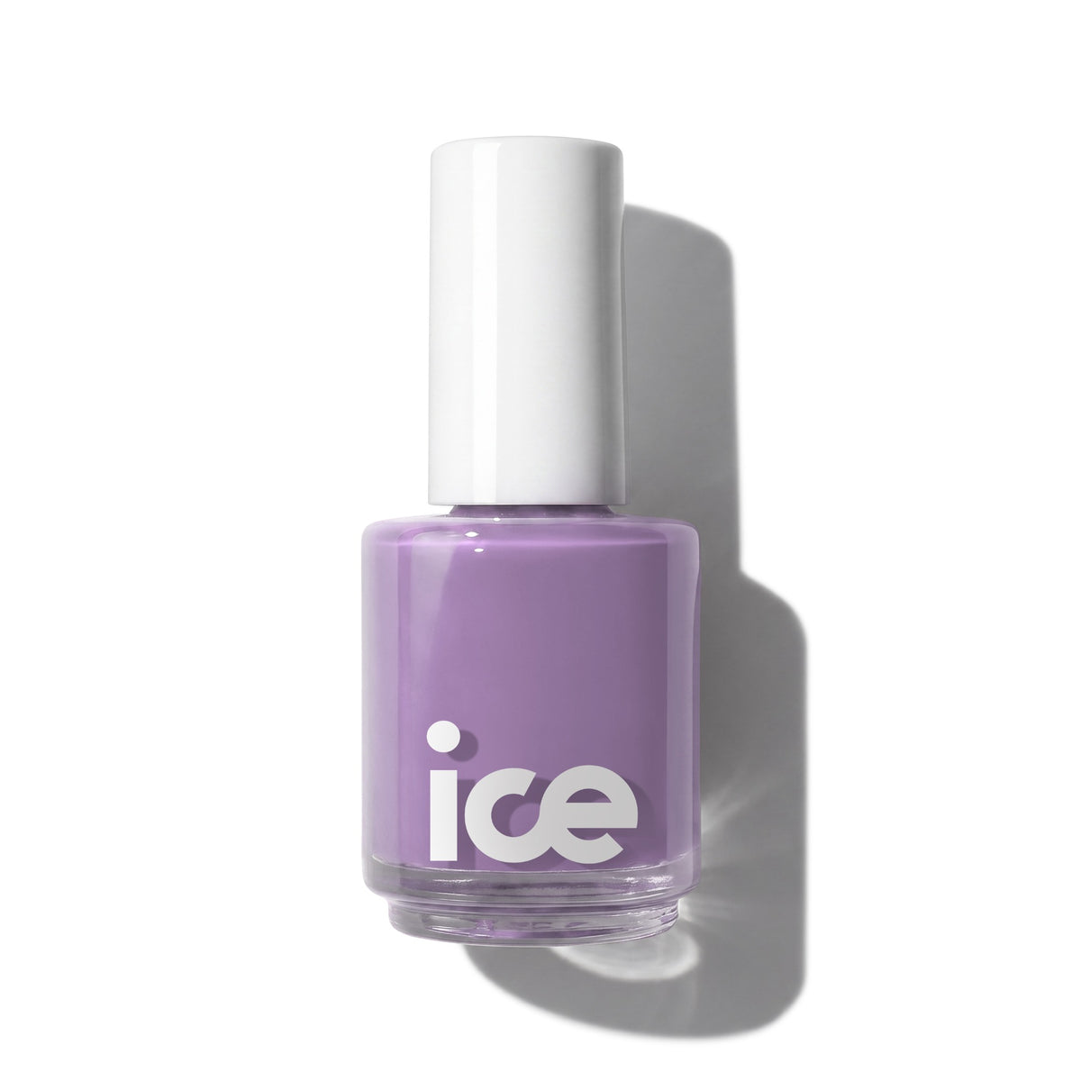 ICE Purple 160 - Cotton Candy 15ml nail polish bottle