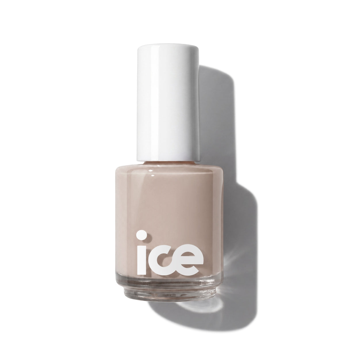 ICE Nude 280 - Running Late 15ml nail polish bottle
