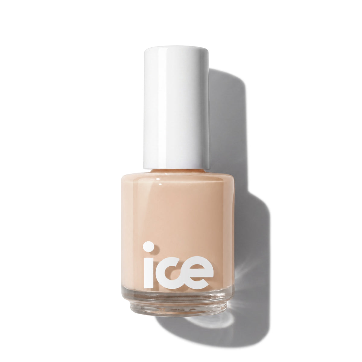 ICE Nude 282 - Silk Veil 15ml nail polish bottle