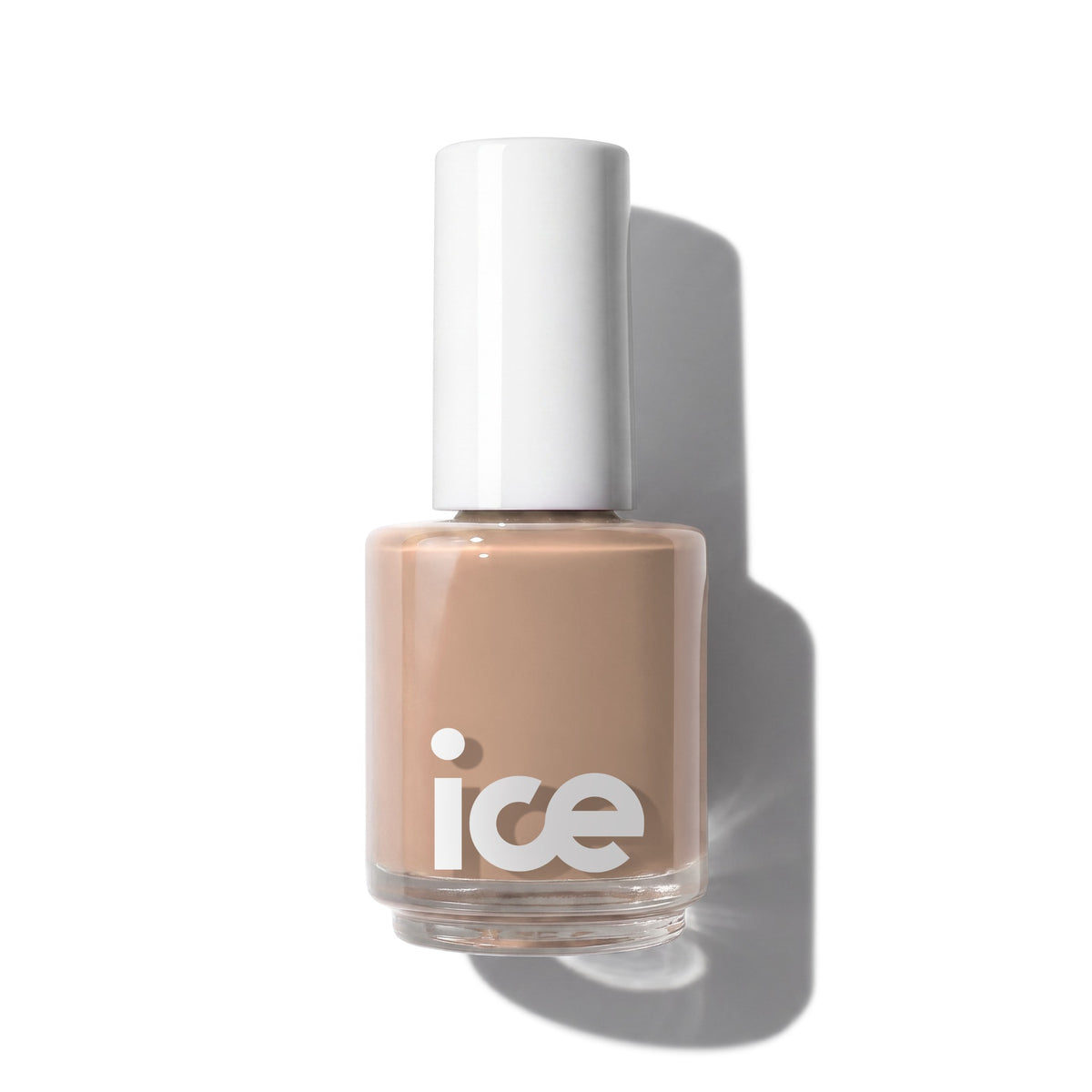 ICE Nude 283 - Café au Lait 15ml nail polish bottle