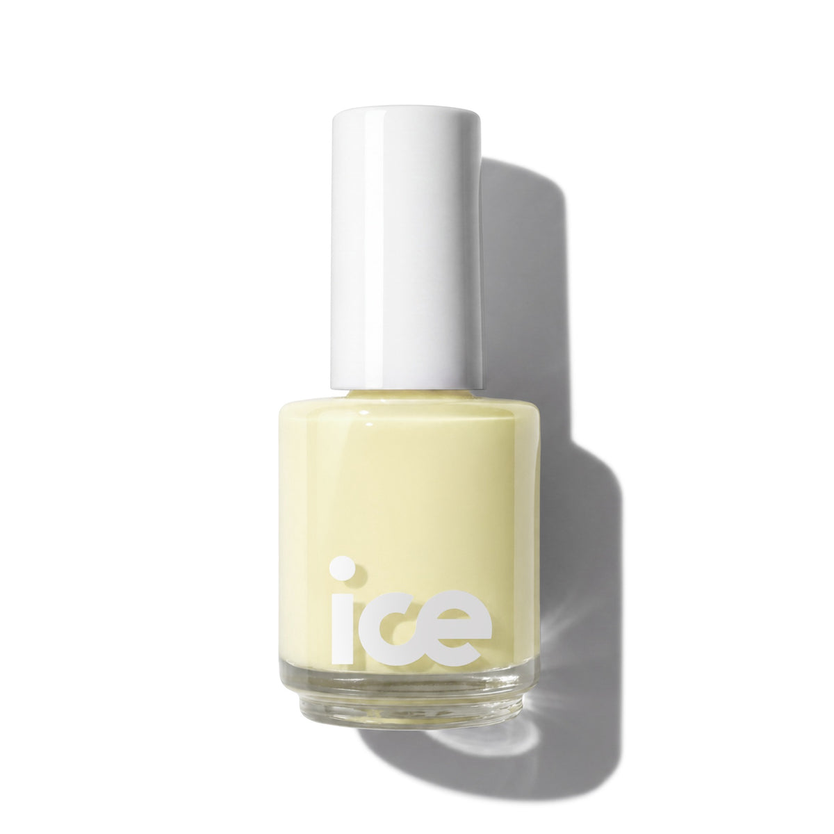 ICE Yellow 333 - Crème Citron 15ml nail polish bottle