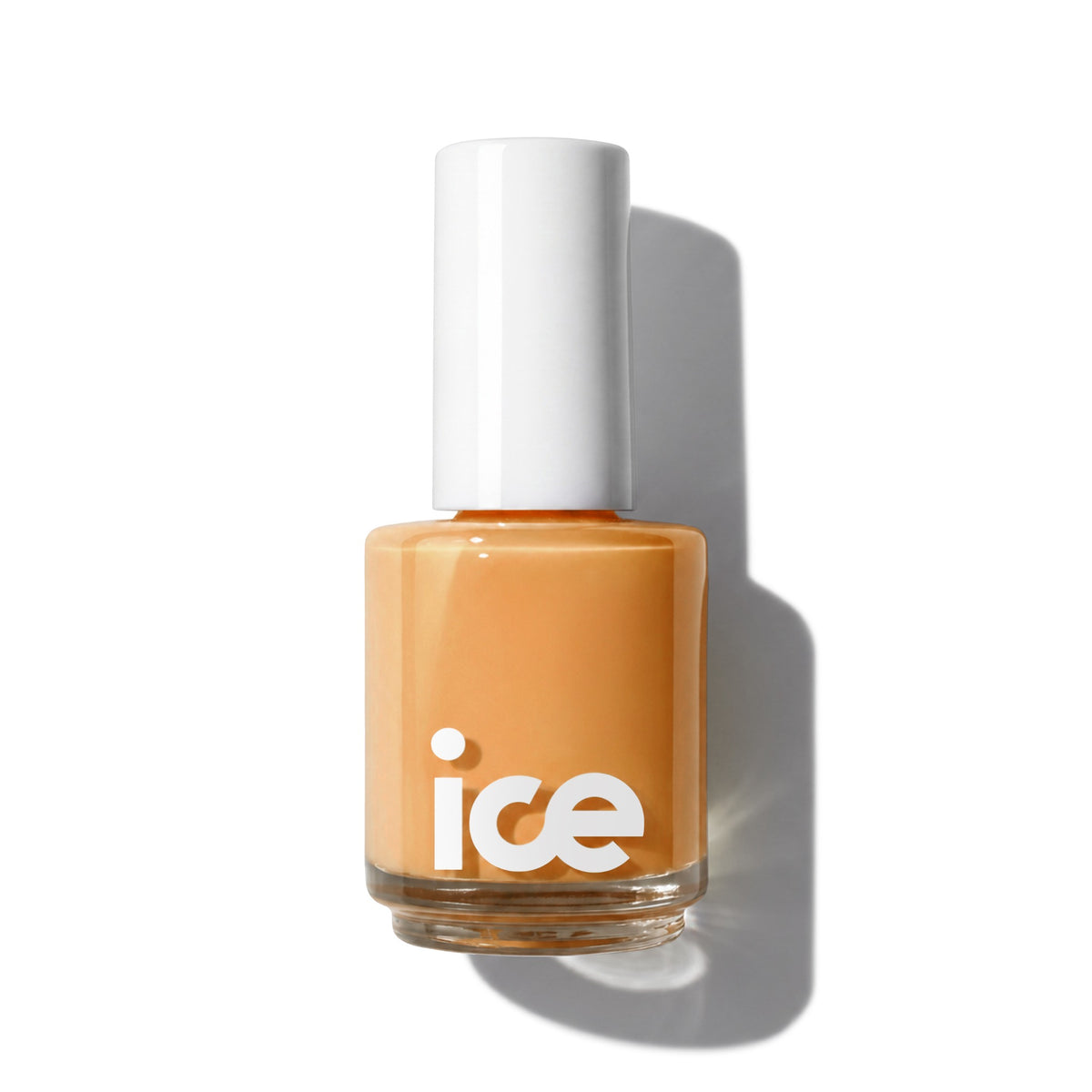 ICE Orange 362 - Mango Glow 15ml nail polish bottle