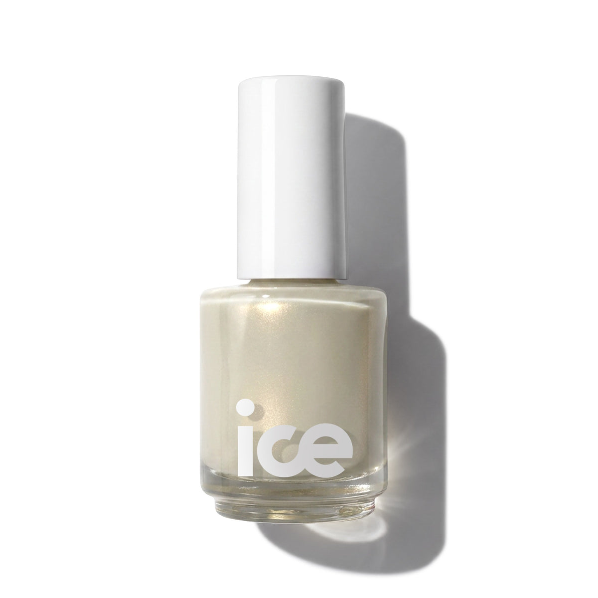 ICE Pearl 395 - Golden Storm 15ml nail polish bottle