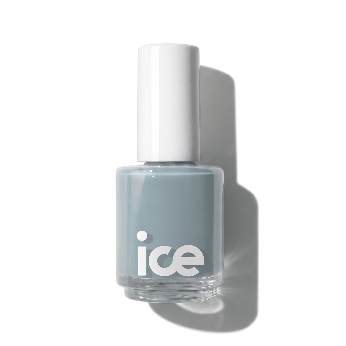 ICE Blue 186 - Gentle Waves 15ml nail polish bottle