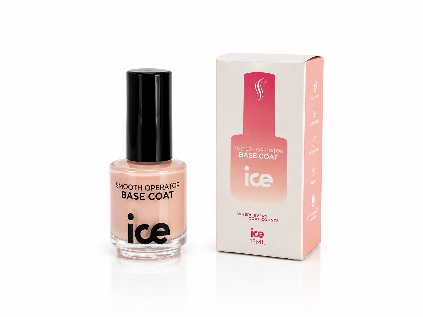 Smooth Operater Ridge Filler Base Coat 15ml
