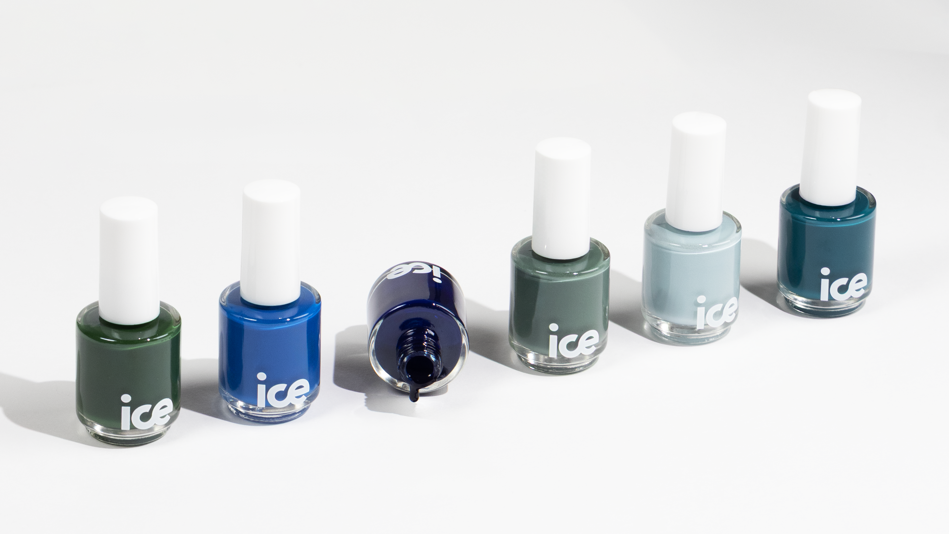 Fresh, serene, bold.
