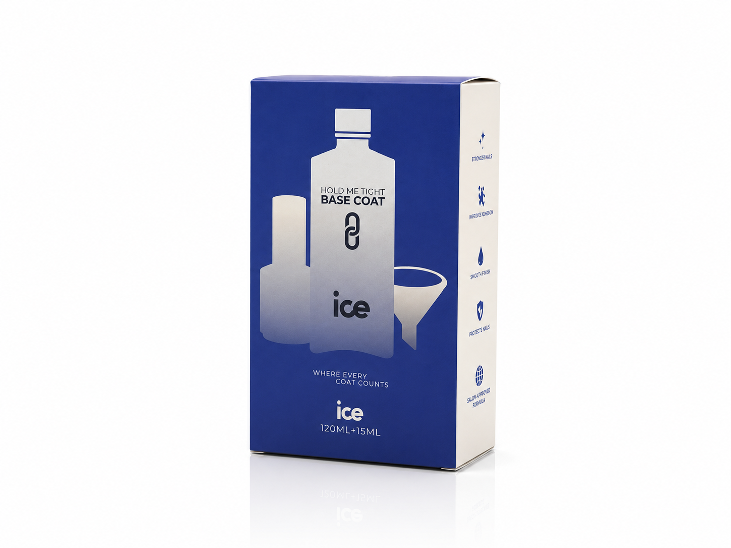 Hold Me Tight Kit Base Coat ( 120ml + 15ml )