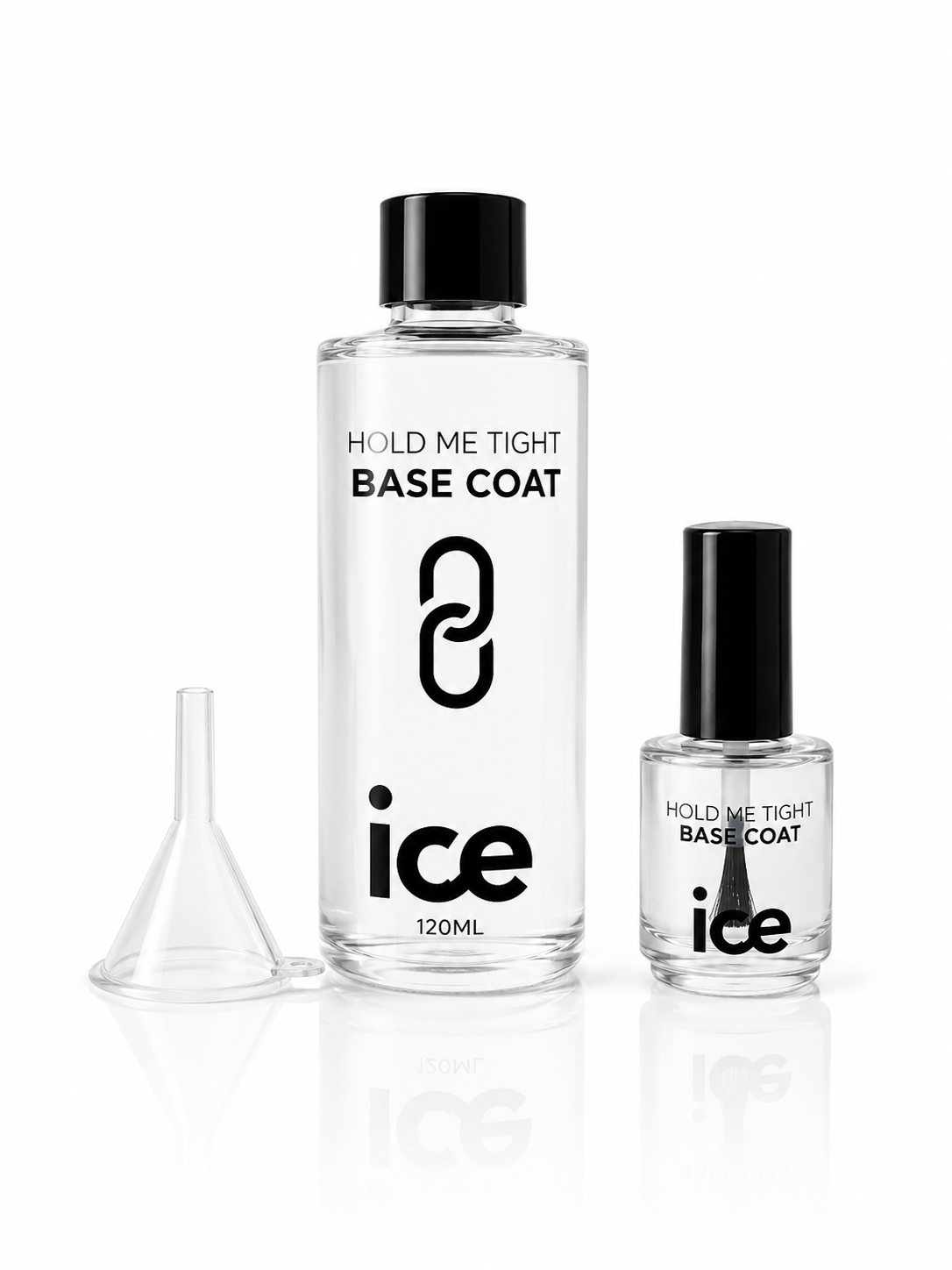 Hold Me Tight Kit Base Coat ( 120ml + 15ml )
