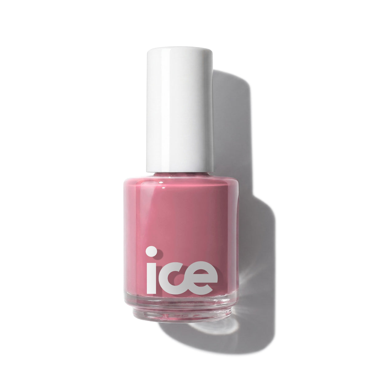 ICE Pink 124 - Chic Pink 15ml nail polish bottle