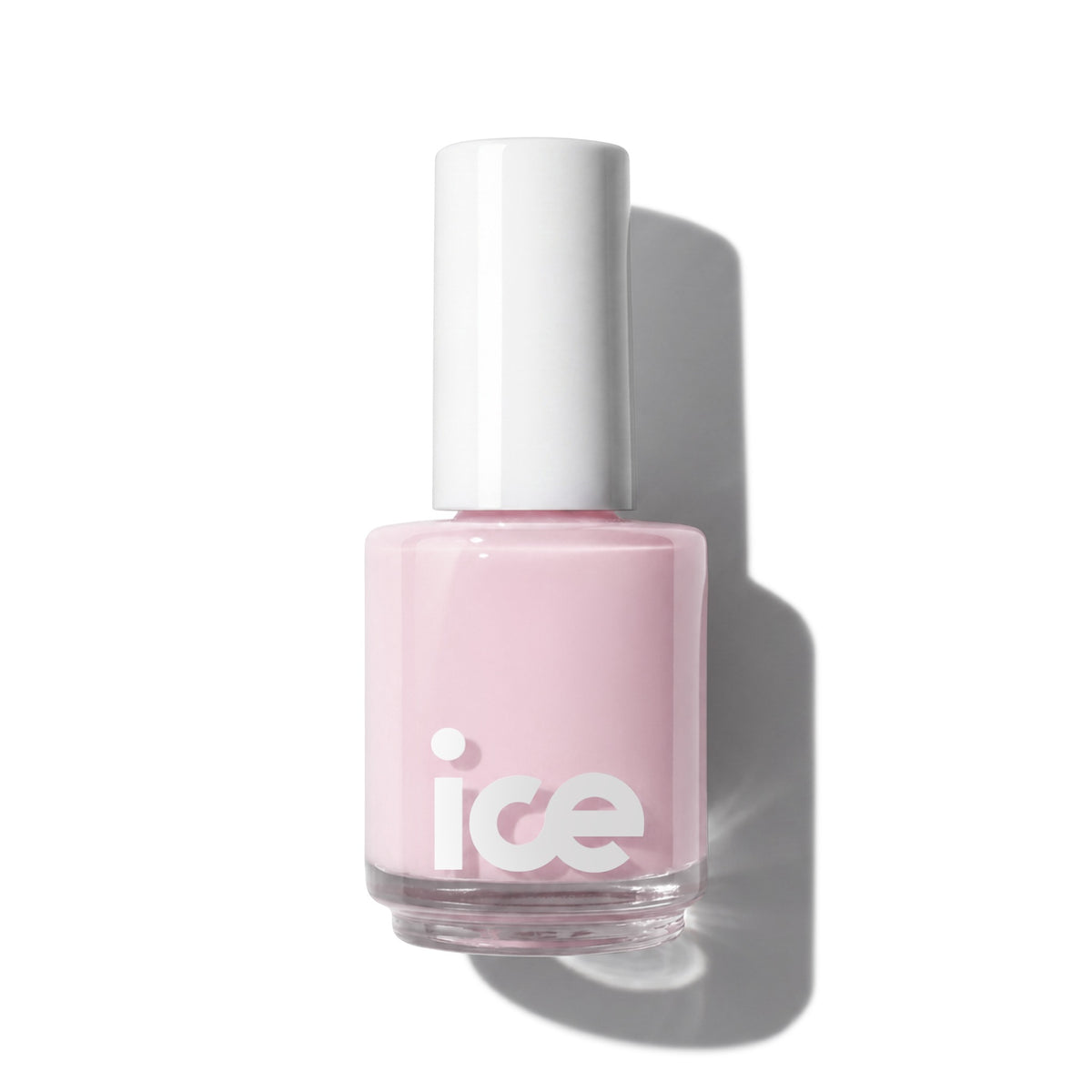 ICE Pink 126 - Rose Macaron 15ml nail polish bottle