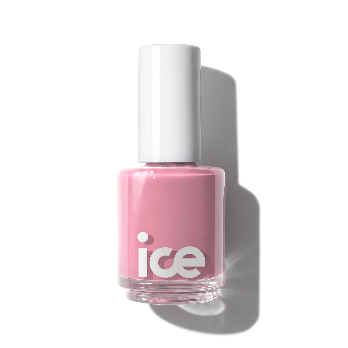 ICE Pink 128 - Sweet As Candy 15ml nail polish bottle