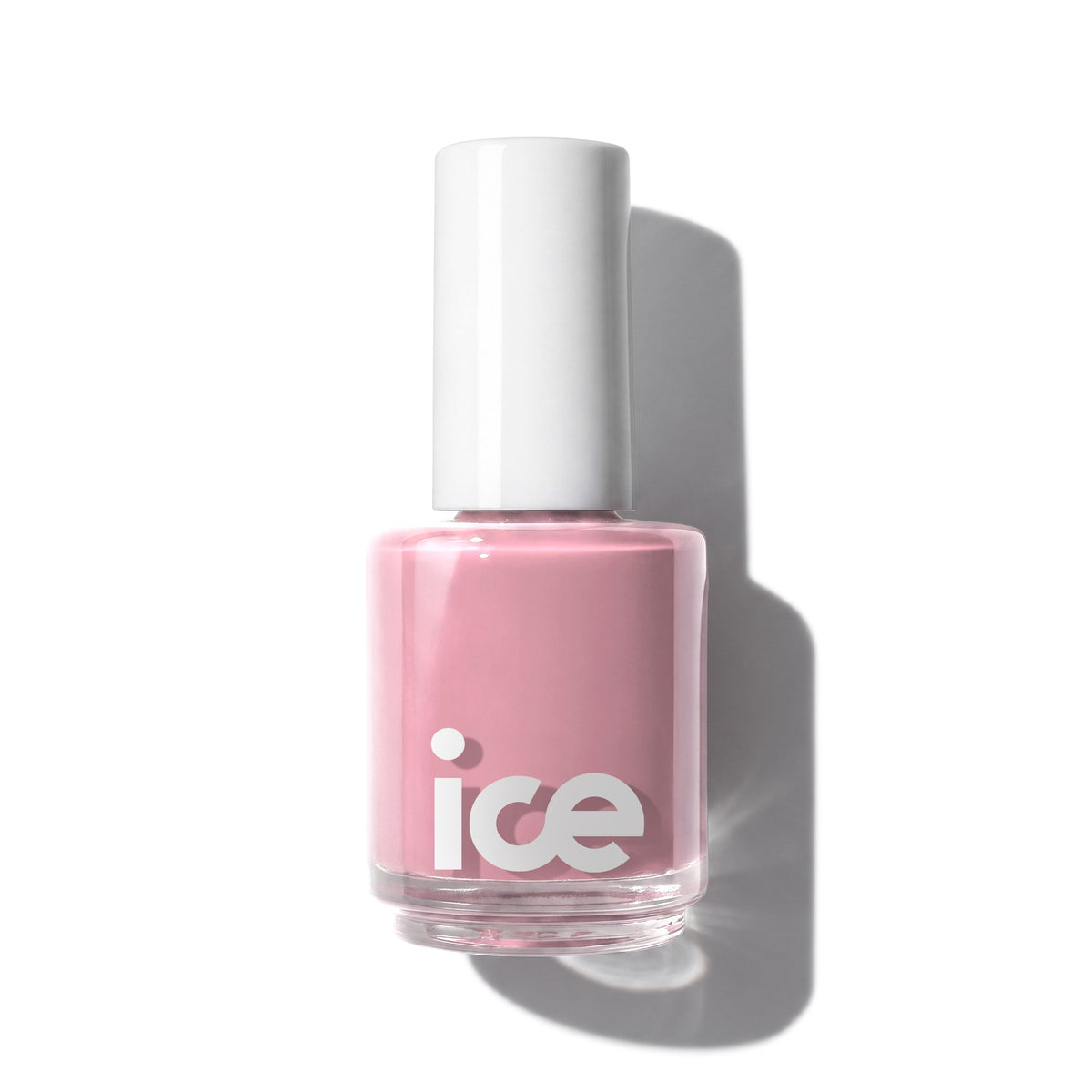 ICE Pink 130 - Rose Bonbon 15ml nail polish bottle
