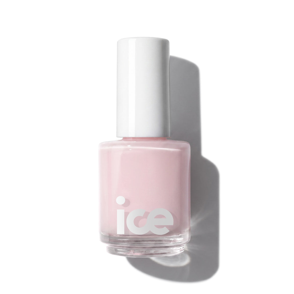 ICE Pink 131 - Soft Crush 15ml nail polish bottle
