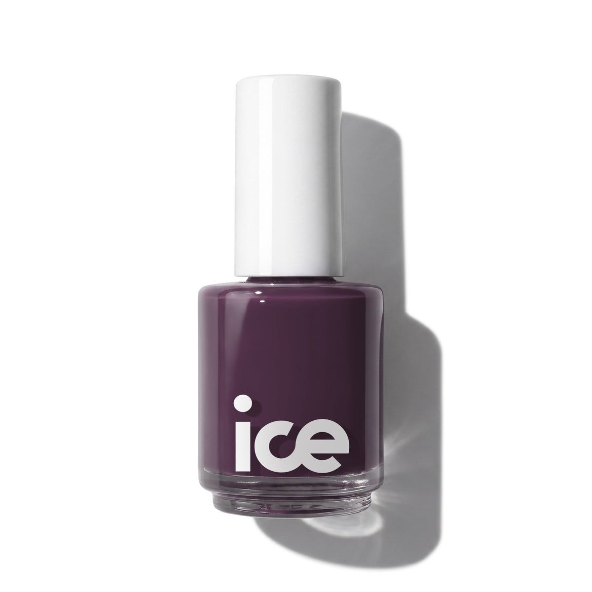 ICE Purple 153 - Royal Iris 15ml nail polish bottle