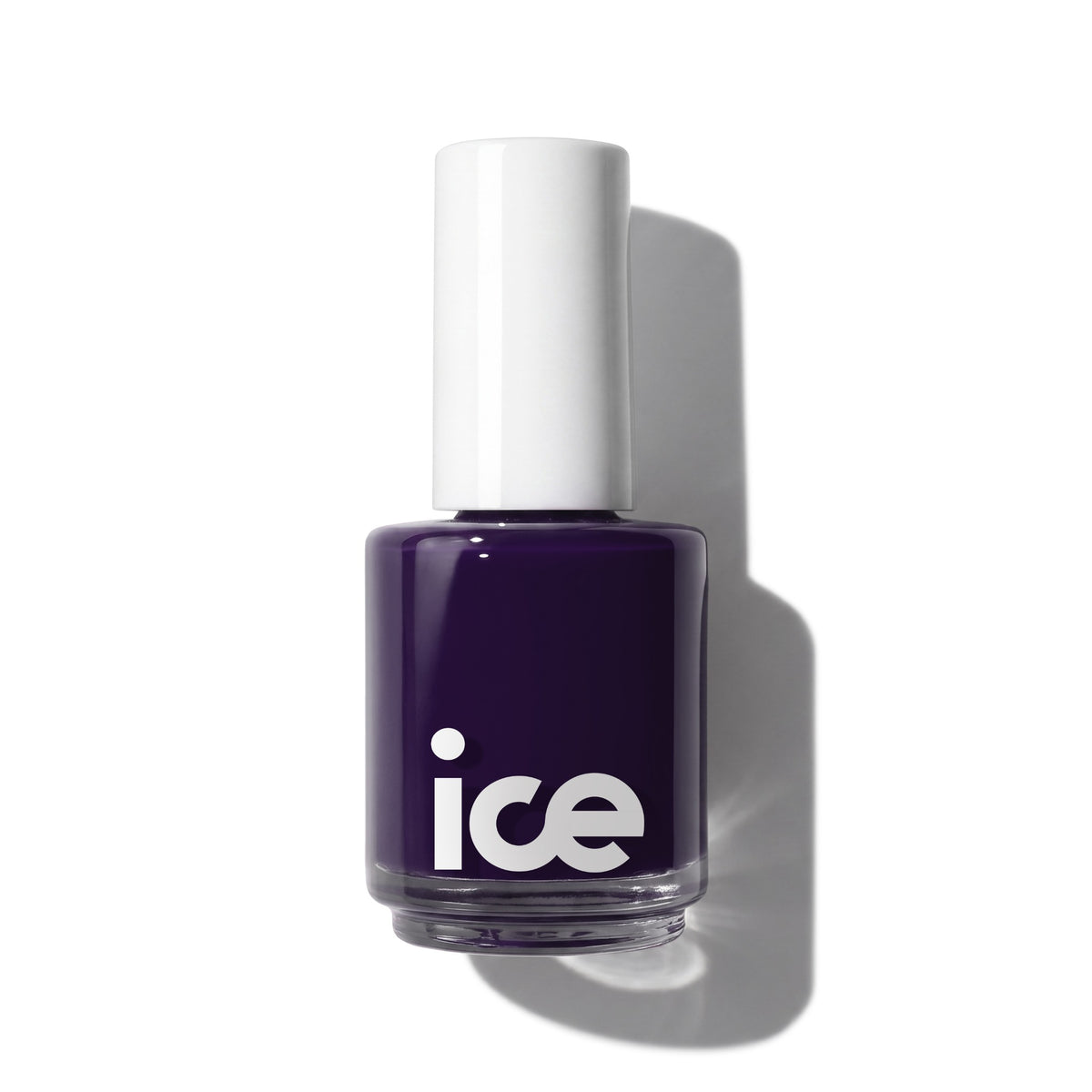ICE Purple 155 - Purple Majesty 15ml nail polish bottle