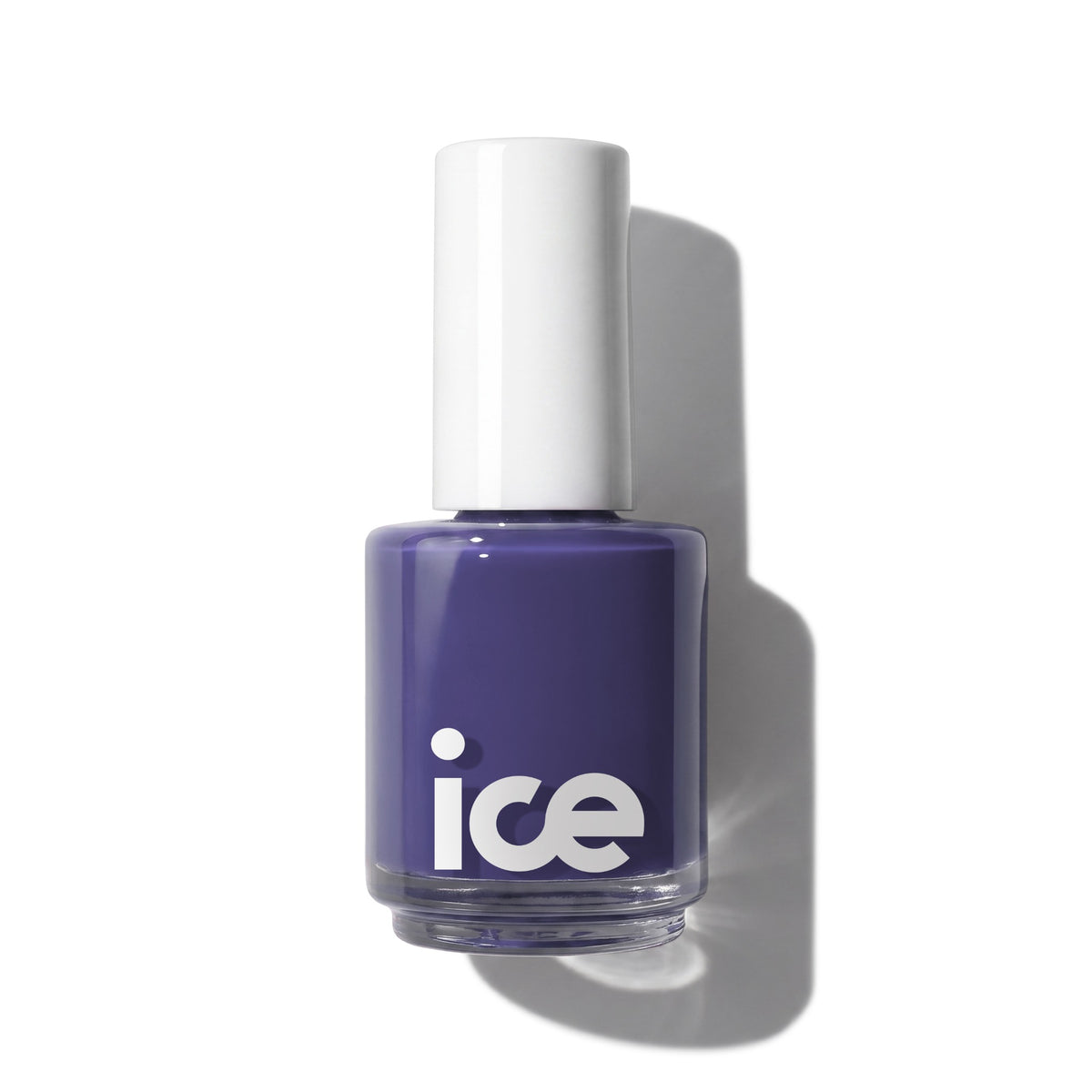 ICE Purple 156 - Deep Lavender 15ml nail polish bottle