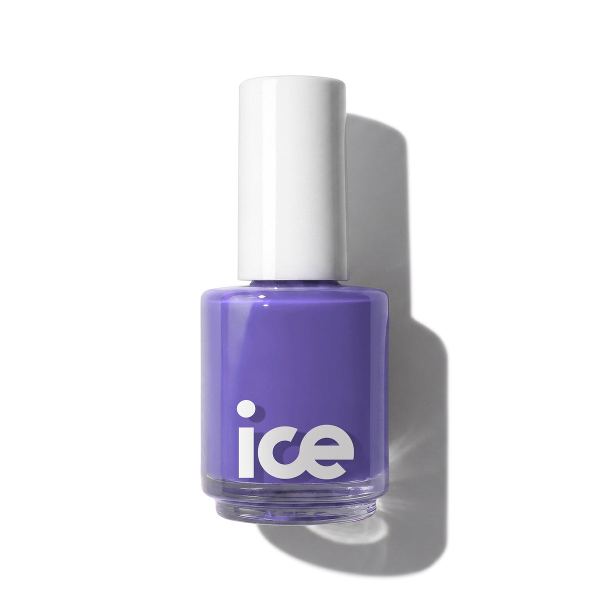 ICE Purple 157 - Viva Voila 15ml nail polish bottle