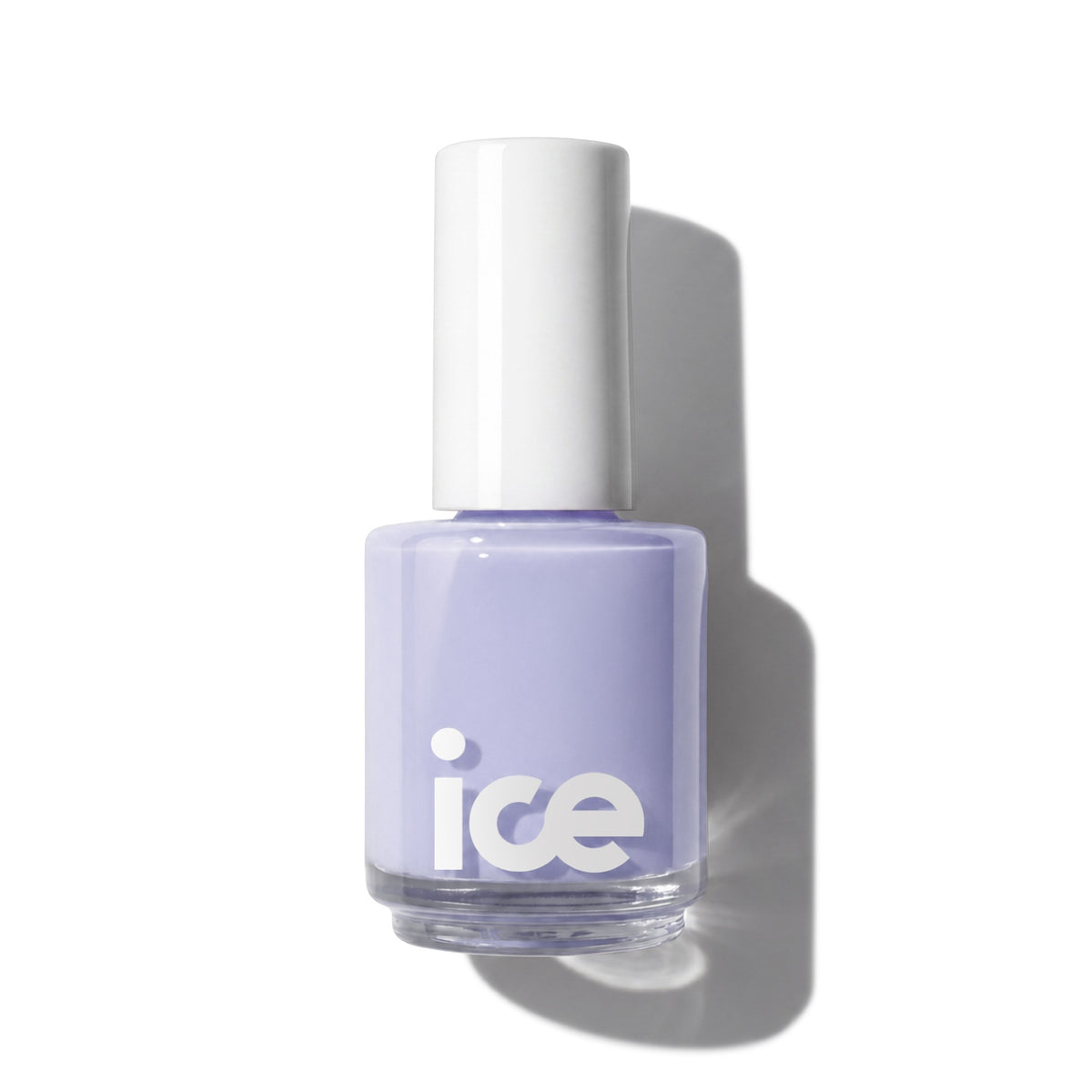 ICE Purple 162 - Lavande Sucrée 15ml nail polish bottle