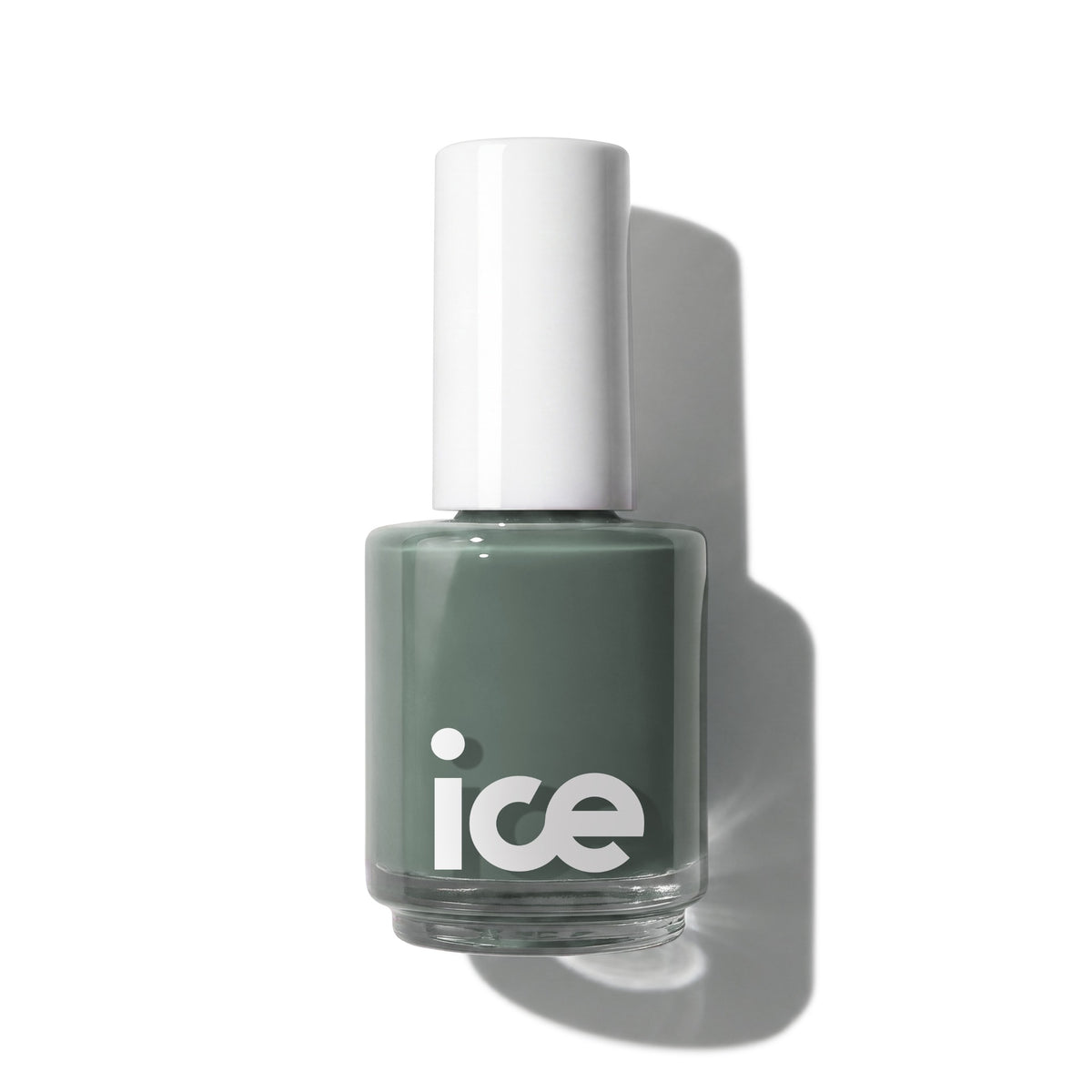 ICE Green 212 - Cuddle Up 15ml nail polish bottle