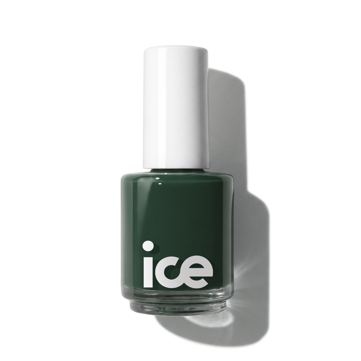 ICE Green 217 - Rainforest 15ml nail polish bottle