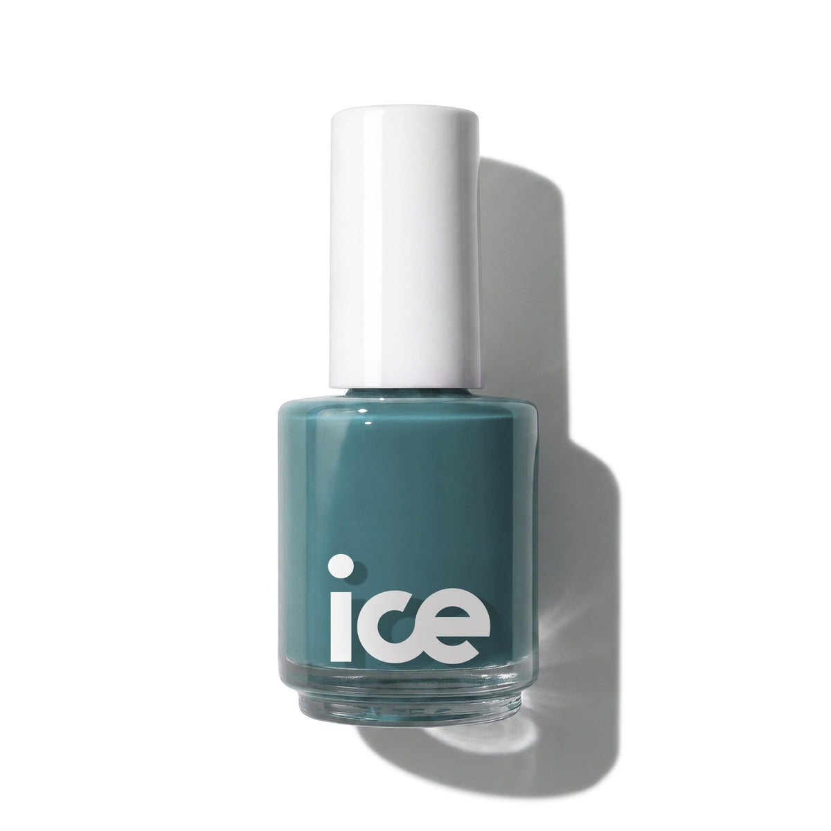 ICE Green 219 - Lagoon Spark 15ml nail polish bottle
