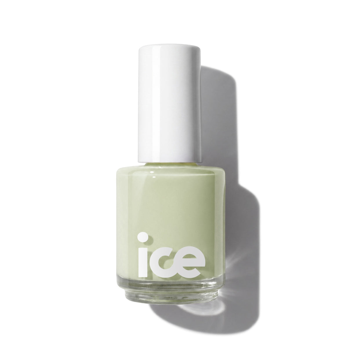 ICE Green 221 - Lait de Pistache 15ml nail polish bottle