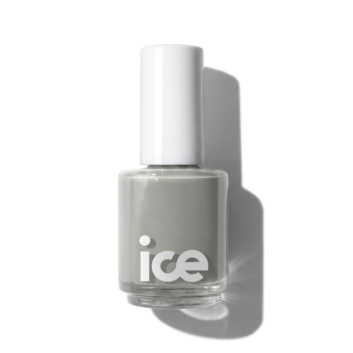 ICE Grey 242 - Cloud Nine 15ml nail polish bottle