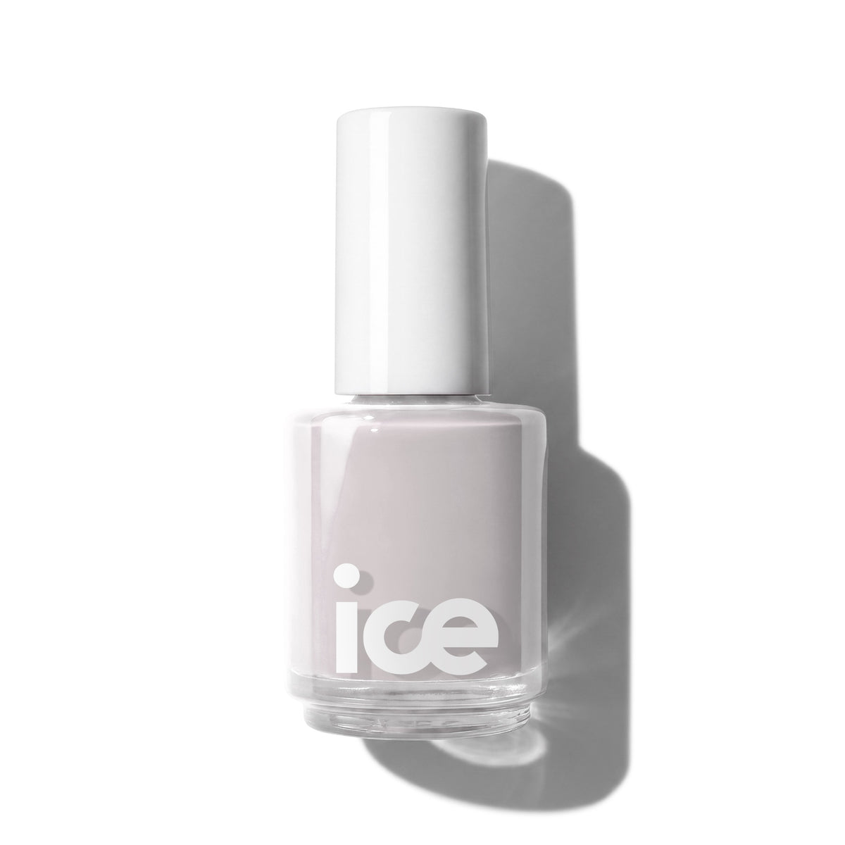 ICE Grey 244 - Soft Smoke 15ml nail polish bottle