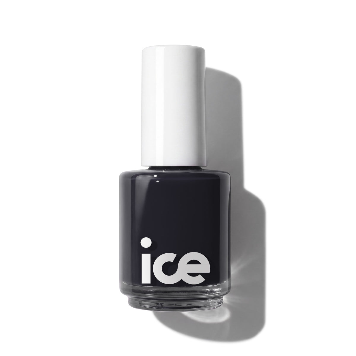 ICE Grey 245 - Shady Business 15ml nail polish bottle