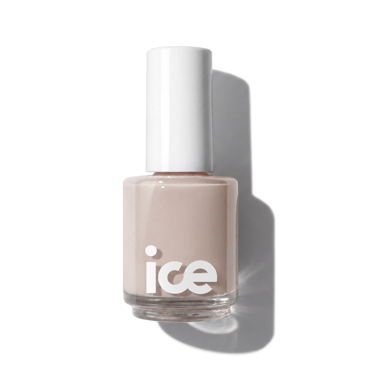 ICE Nude 272 - Feather Nude 15ml nail polish bottle