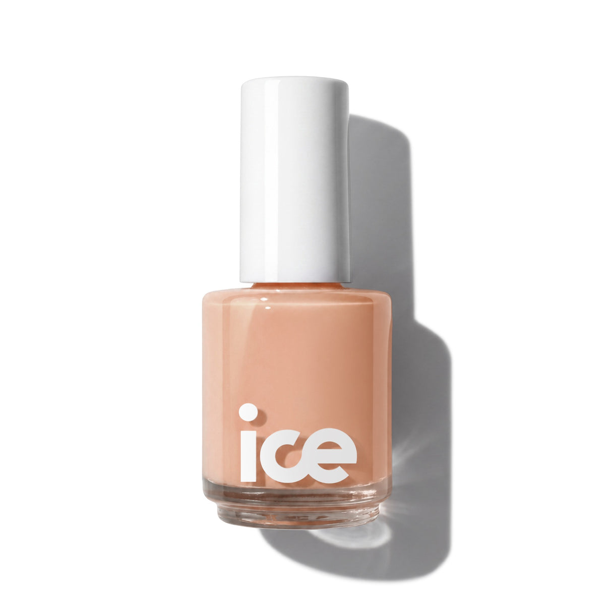 ICE Nude 275 - Golden Mocha 15ml nail polish bottle