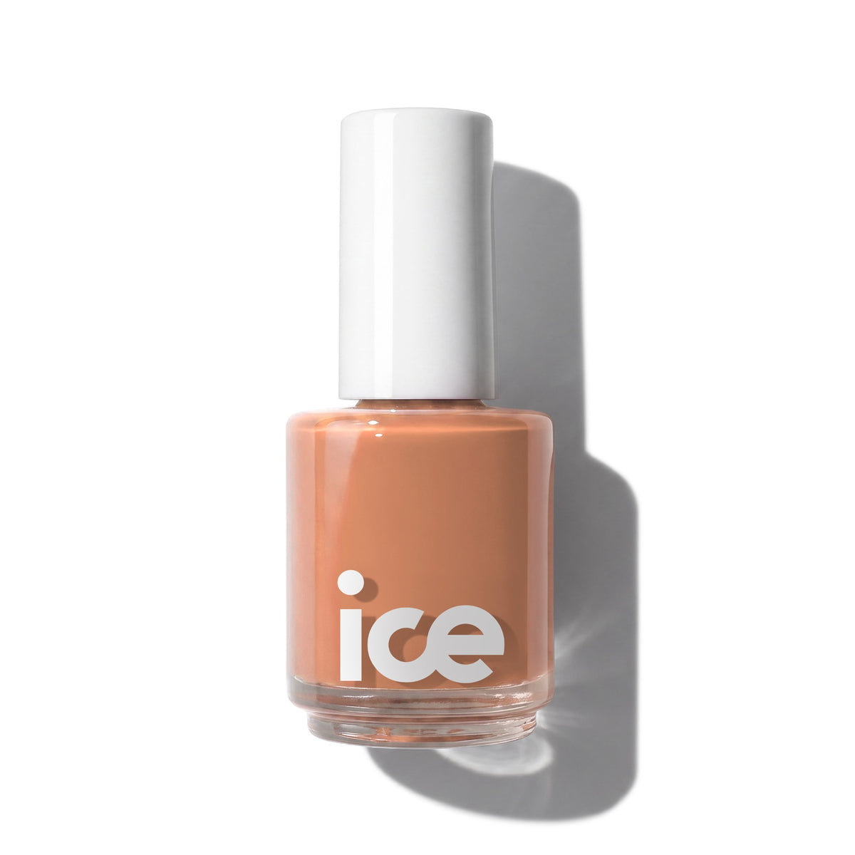 ICE Nude 277 - Creamy Caramel 15ml nail polish bottle