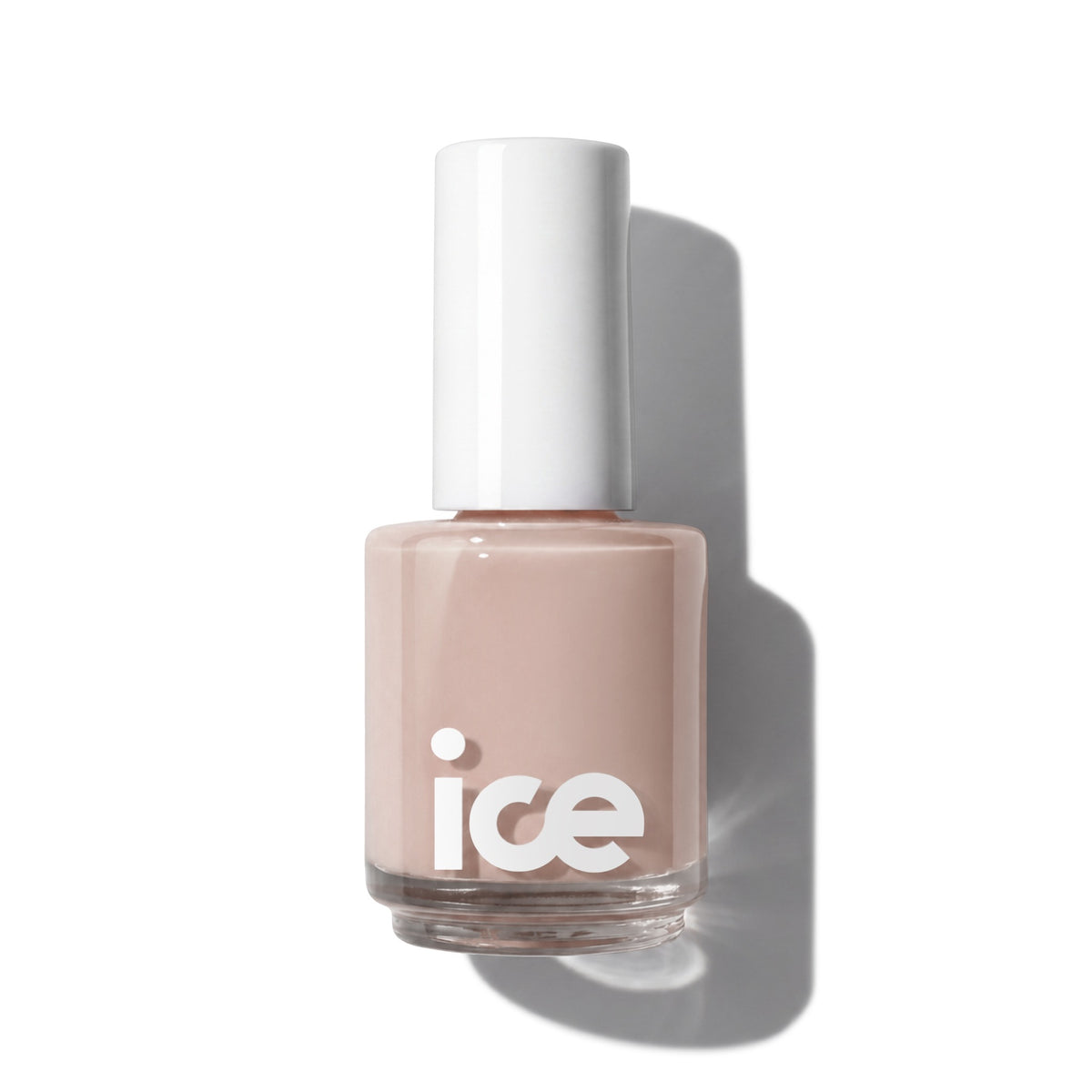 ICE Nude 281 - Barely There 15ml nail polish bottle