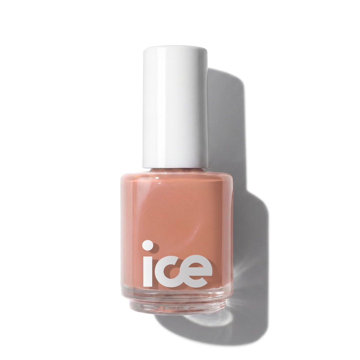 ICE Nude 287 - I'm Blushing 15ml nail polish bottle