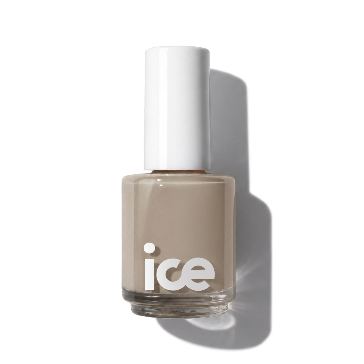 ICE Nude 292 - Soft Taupe 15ml nail polish bottle