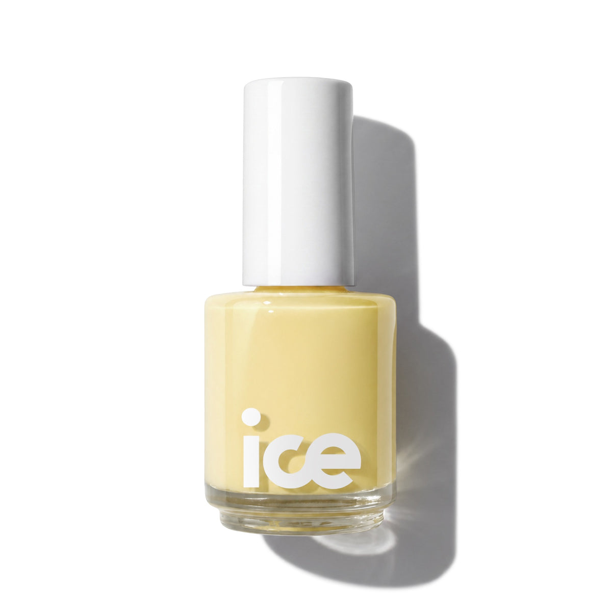 ICE Yellow 332 - Sunny Butter 15ml nail polish bottle