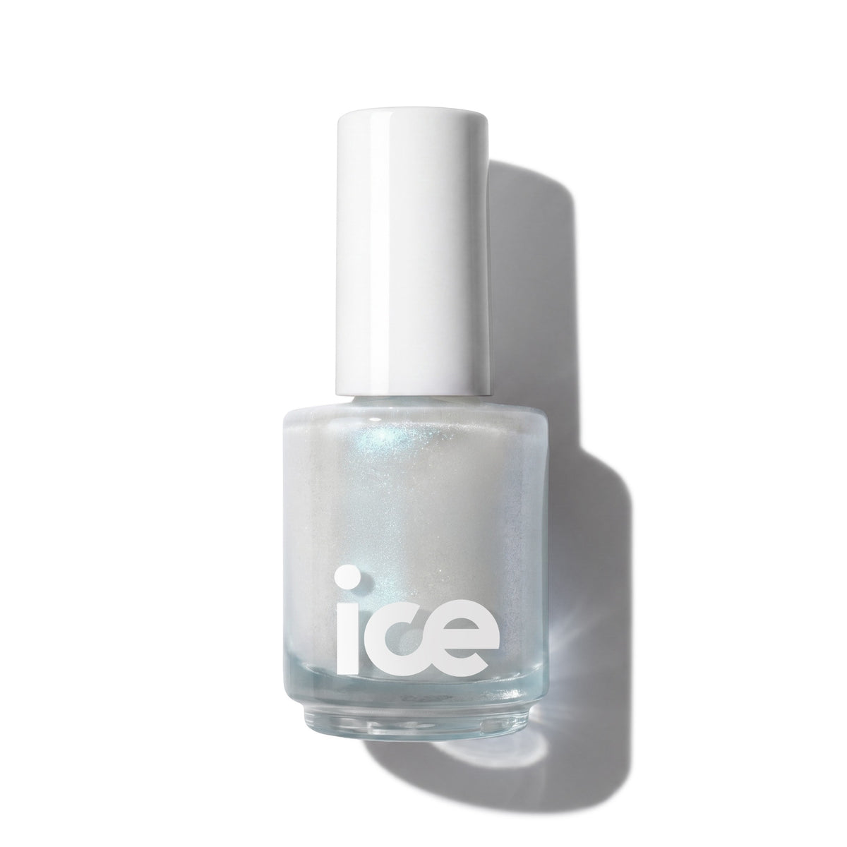 ICE Pearl 392 - Celestial Ice 15ml nail polish bottle