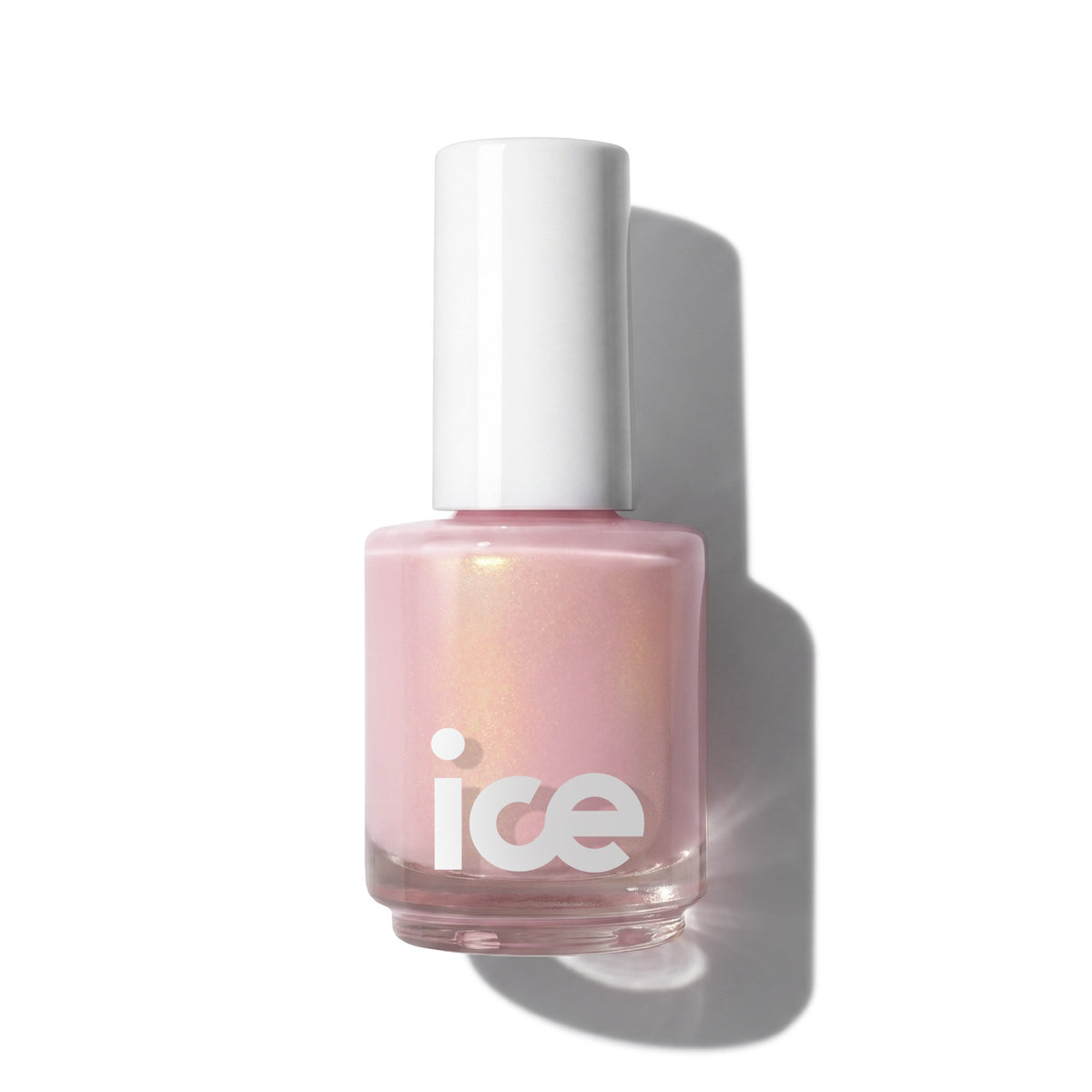 ICE Pearl 394 - Golden Bloom 15ml nail polish bottle