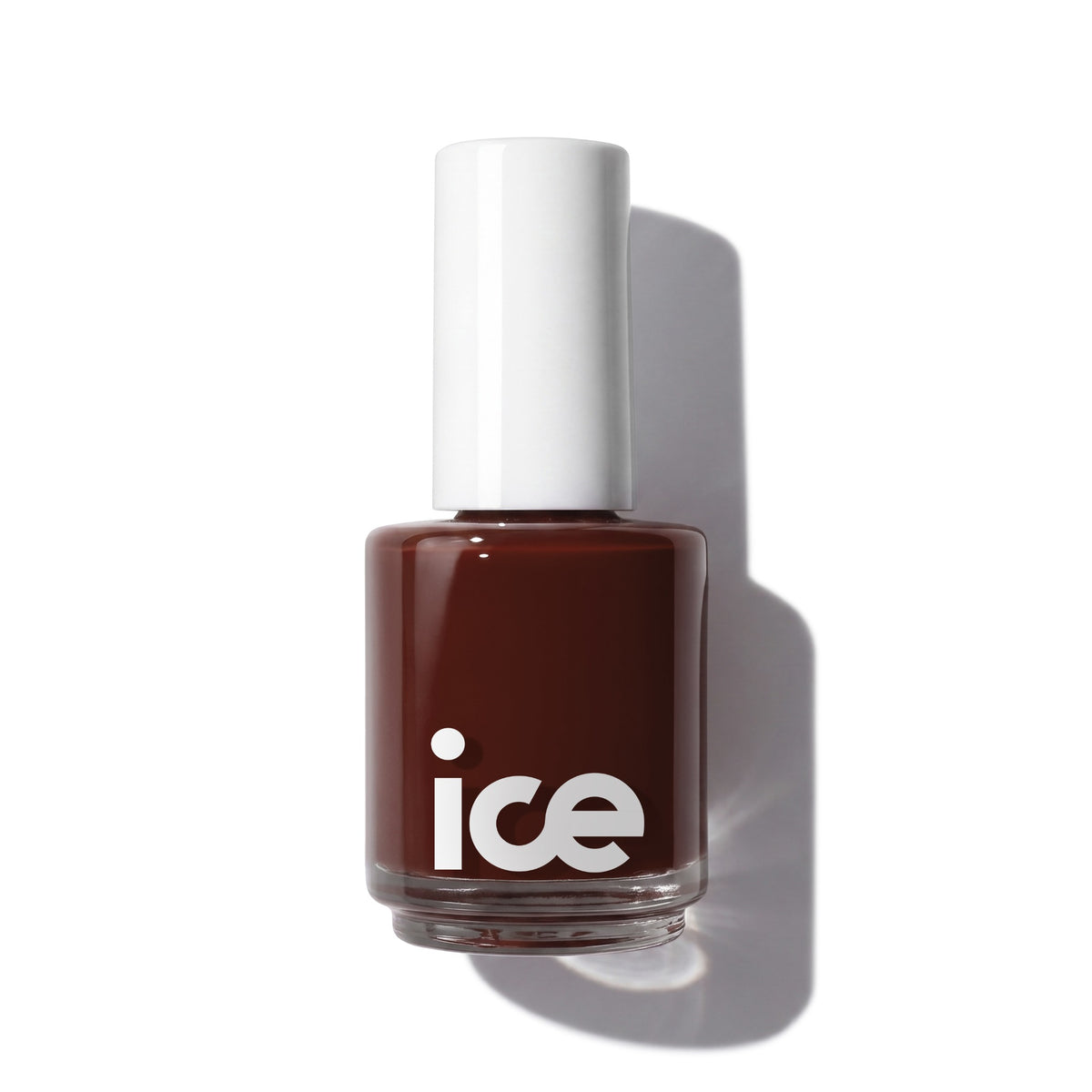 ICE Maroon 471 - Spice things up 15ml nail polish bottle