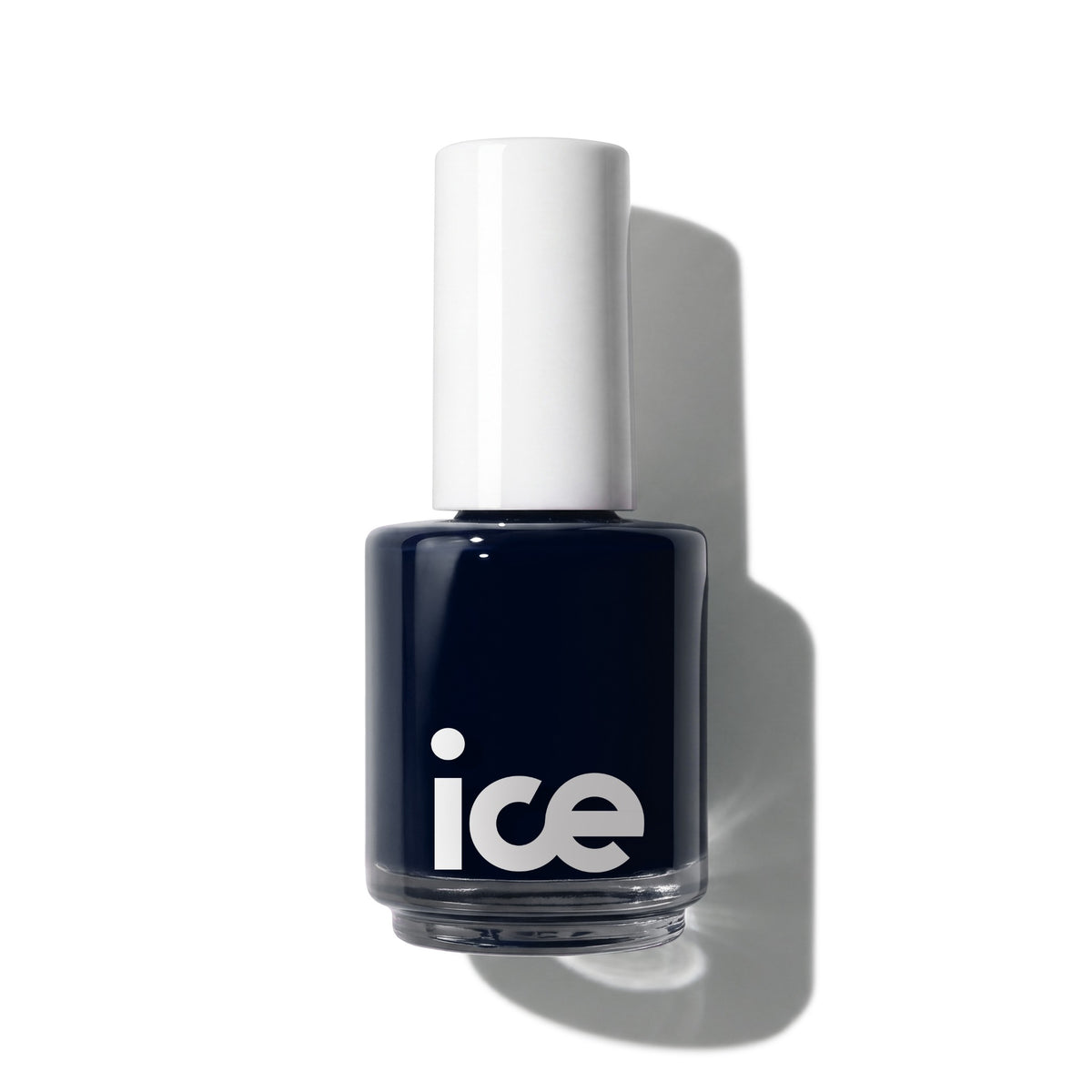 ICE Blue 185 - Velvet Sapphire 15ml nail polish bottle