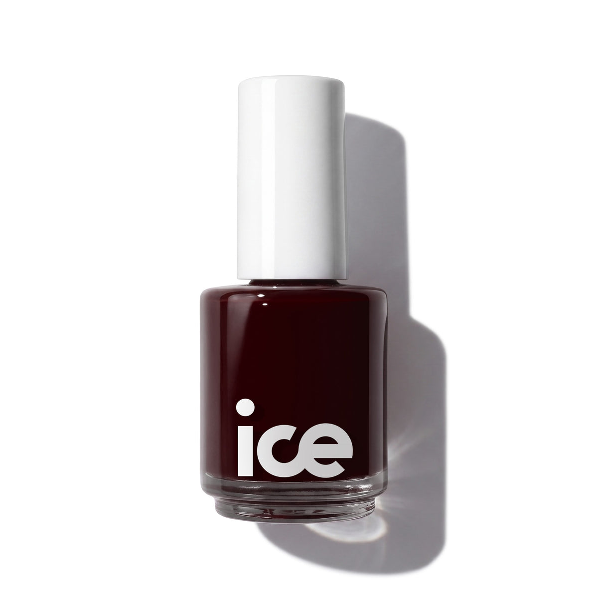 ICE Bordeaux 93 - Instant Crush 15ml nail polish bottle
